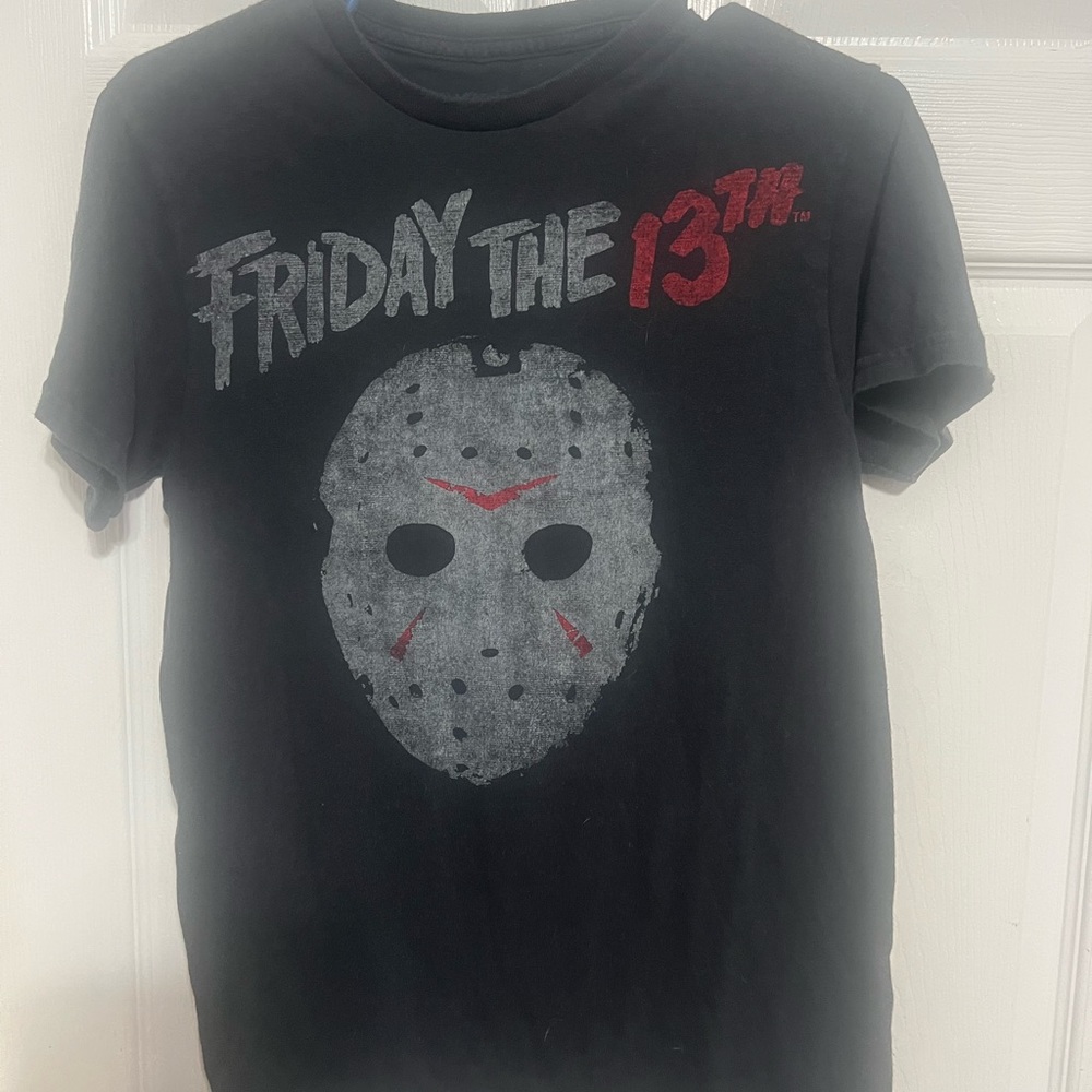 Friday The 13th Shirt small
